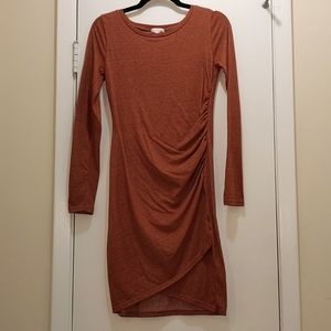 Leith Mini Long Sleeves Dress